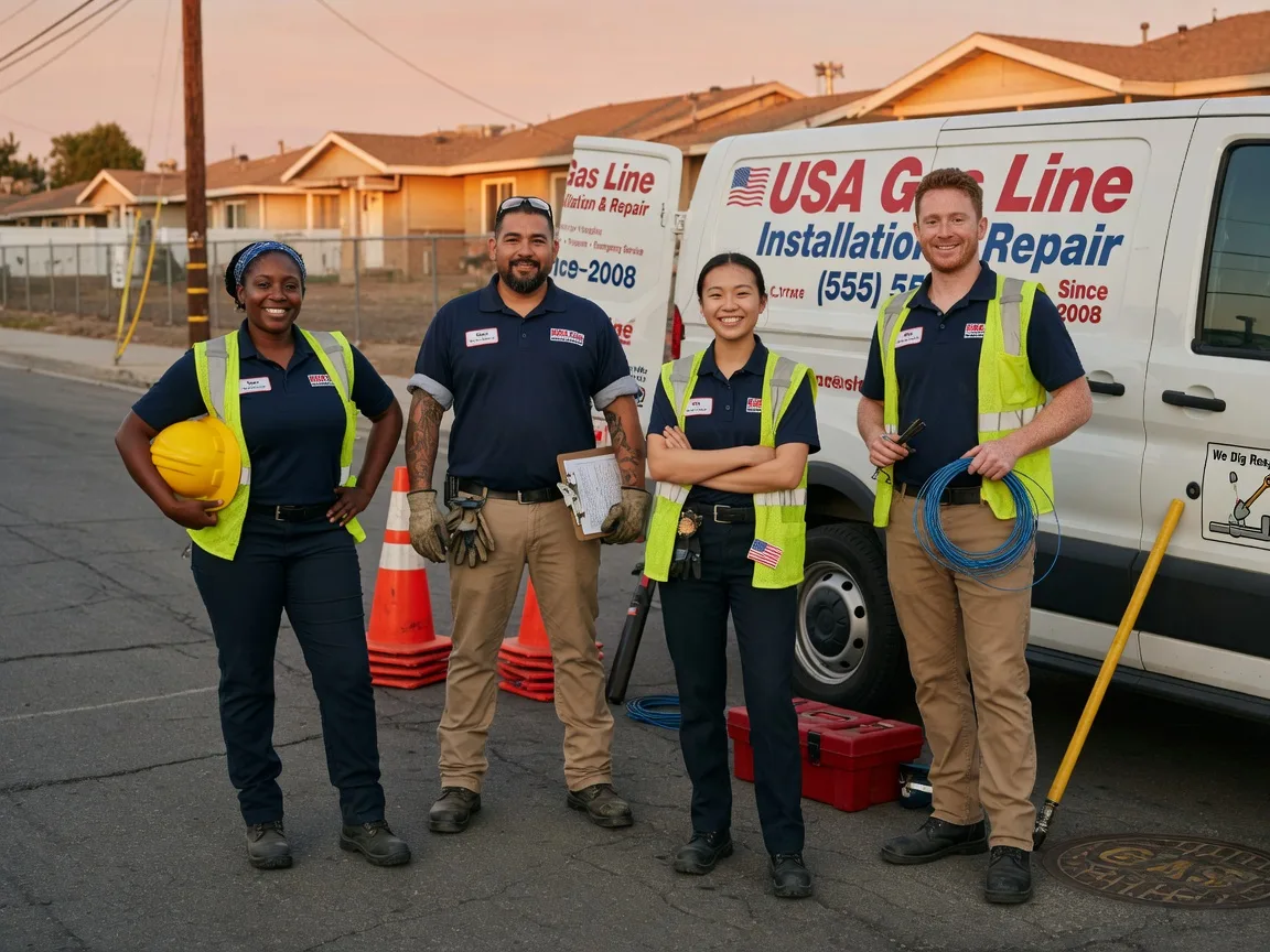Gas Line Installation company in Bell, CA