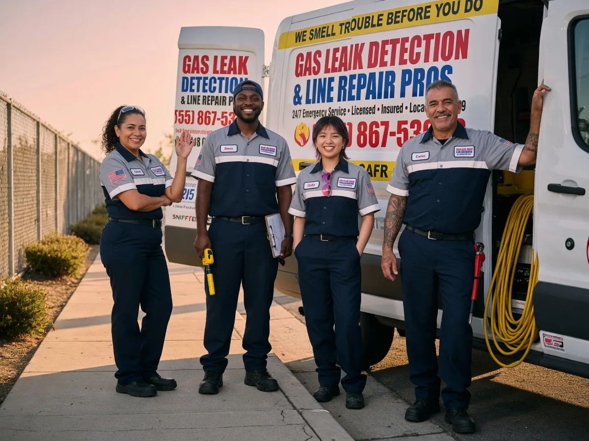 Gas Line Repair company in Bell, CA