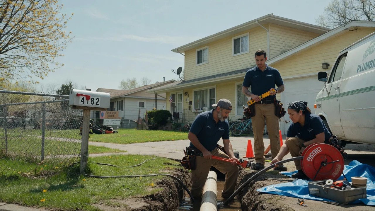 Gas Line Repair in Bell, CA near me